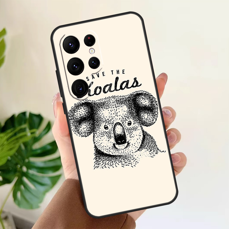 Cute Australia Koala Art Soft  - Phone Cases Australia review and price