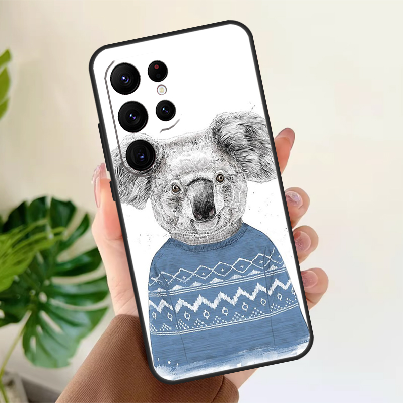 Cute Australia Koala Art Soft  - Phone Cases Australia review and price