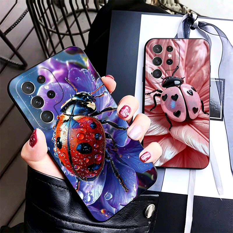 Seven-Spotted Red ladybug Soft - Phone Cases Shein review and price