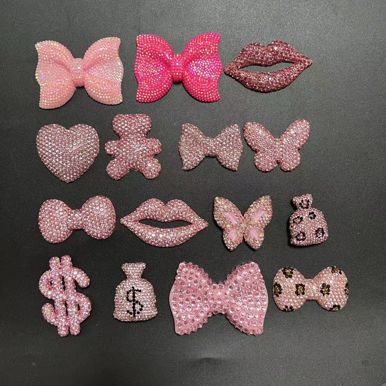 2Pcs Kawaii Bling Pink Diamond - Phone Cases Europe review and price