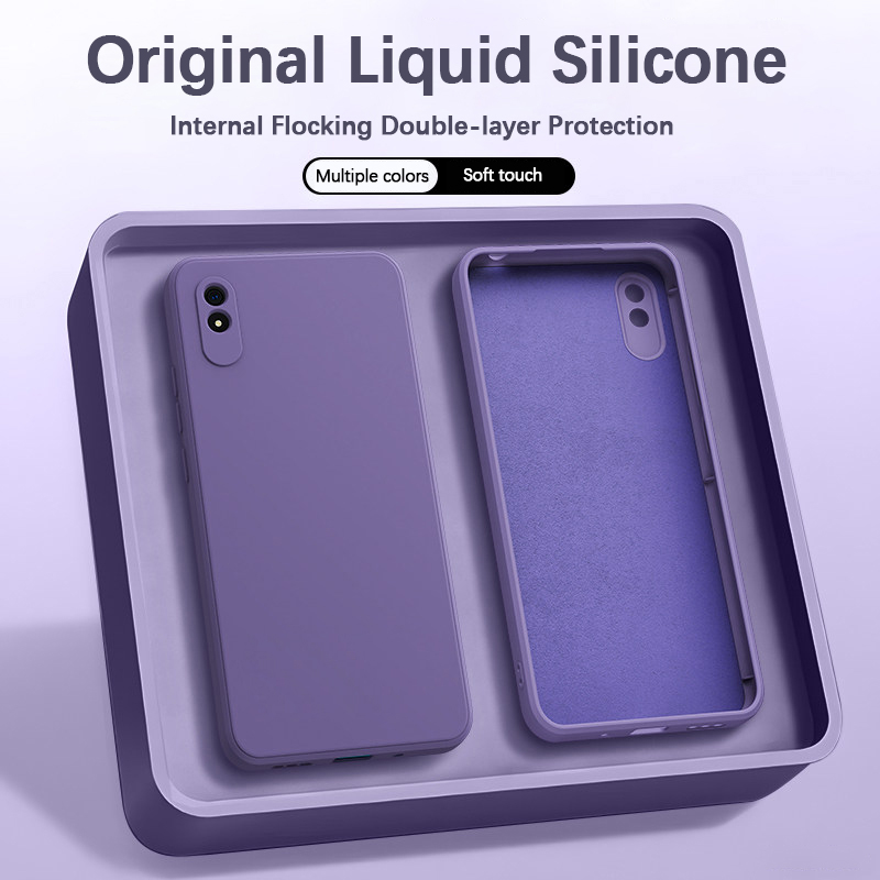 Soft Phone Case for Redmi 9A T - Phone Cases India review and price