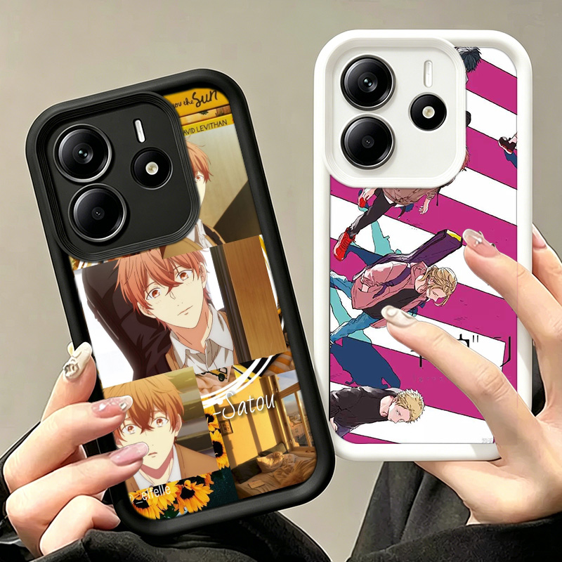 Given Anime Fitted Phone Case  - Phone Cases Shein review and price