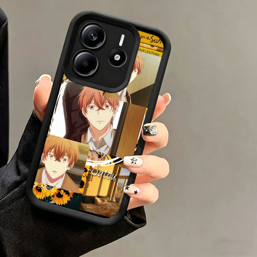 Given Anime Fitted Phone Case  - Phone Cases Shein review and price