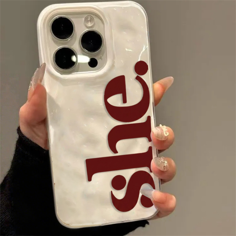 Minimal SHE Soft TPU Phone Cas - Phone Cases Shein review and price