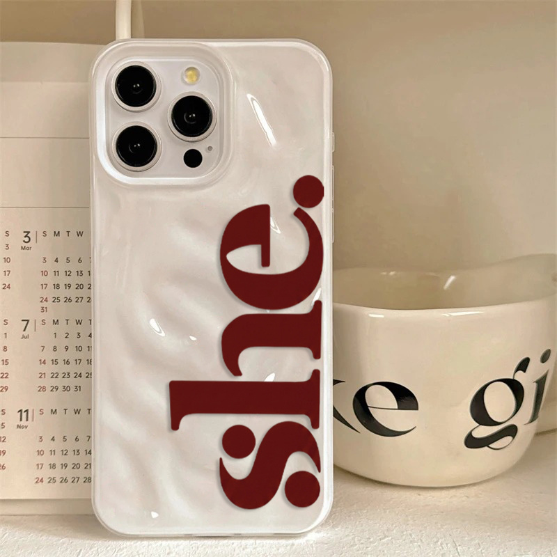 Minimal SHE Soft TPU Phone Cas - Phone Cases Shein review and price