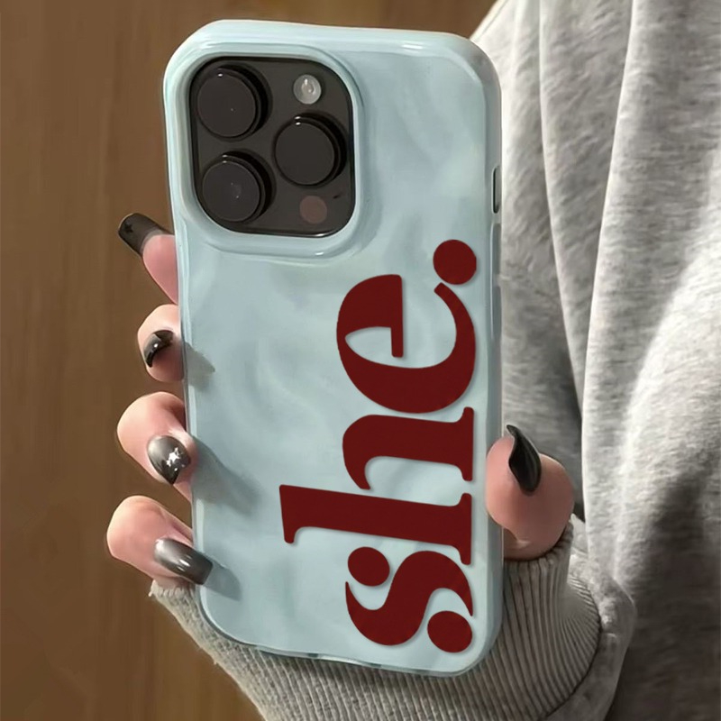 Minimal SHE Soft TPU Phone Cas - Phone Cases Shein review and price