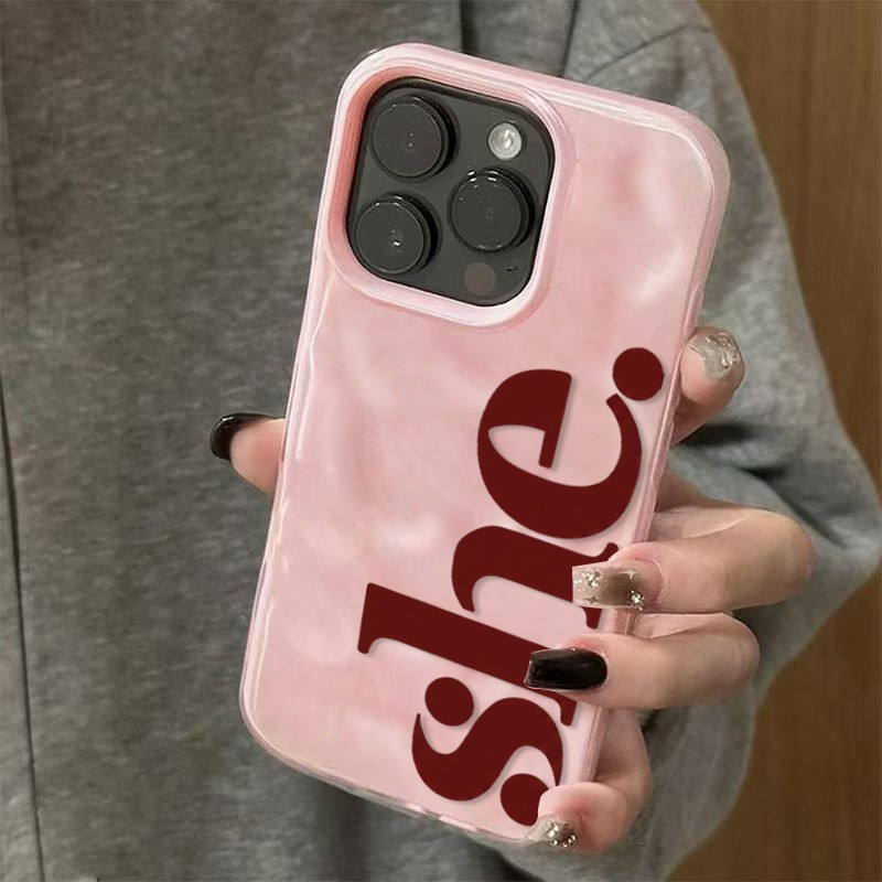 Minimal SHE Soft TPU Phone Cas - Phone Cases Shein review and price