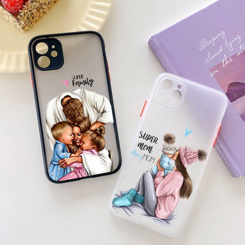 Super Mom Girl Boy Baby Phone  - Phone Cases Xr Boys review and price