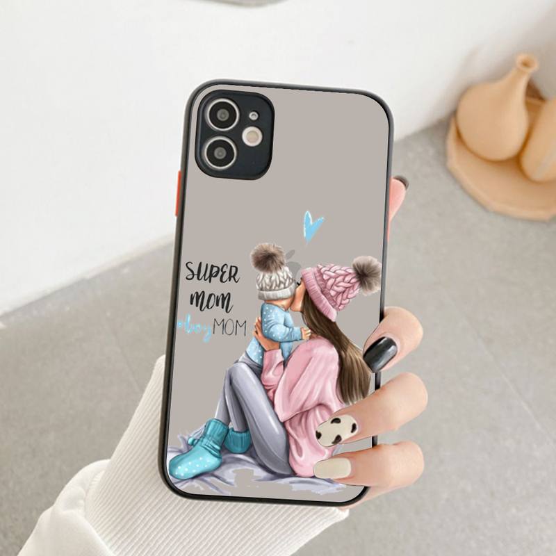 Super Mom Girl Boy Baby Phone  - Phone Cases Xr Boys review and price