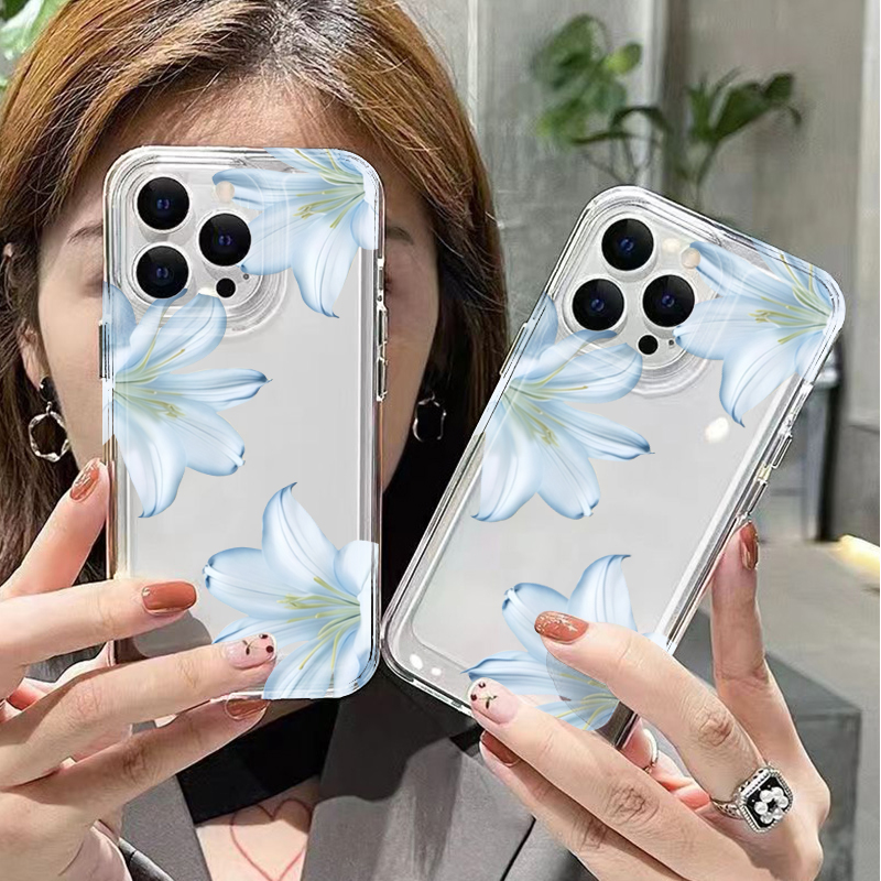 Fashion Exquisite White Lily F - Phone Cases Store review and price