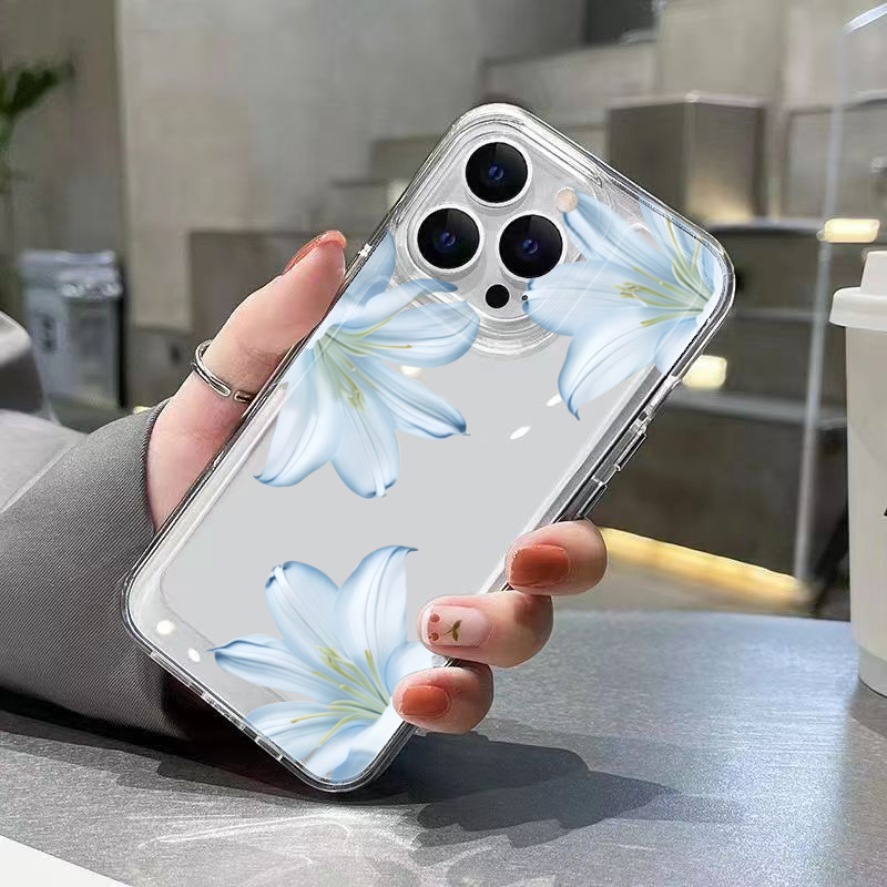 Fashion Exquisite White Lily F - Phone Cases Store review and price