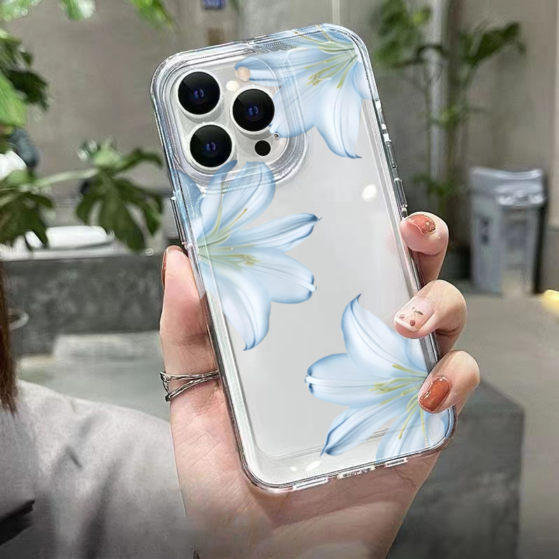 Fashion Exquisite White Lily F - Phone Cases Store review and price
