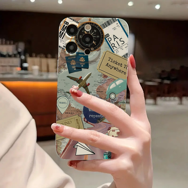 Travel Element Pattern Eye Des - Phone Cases Vogue review and price