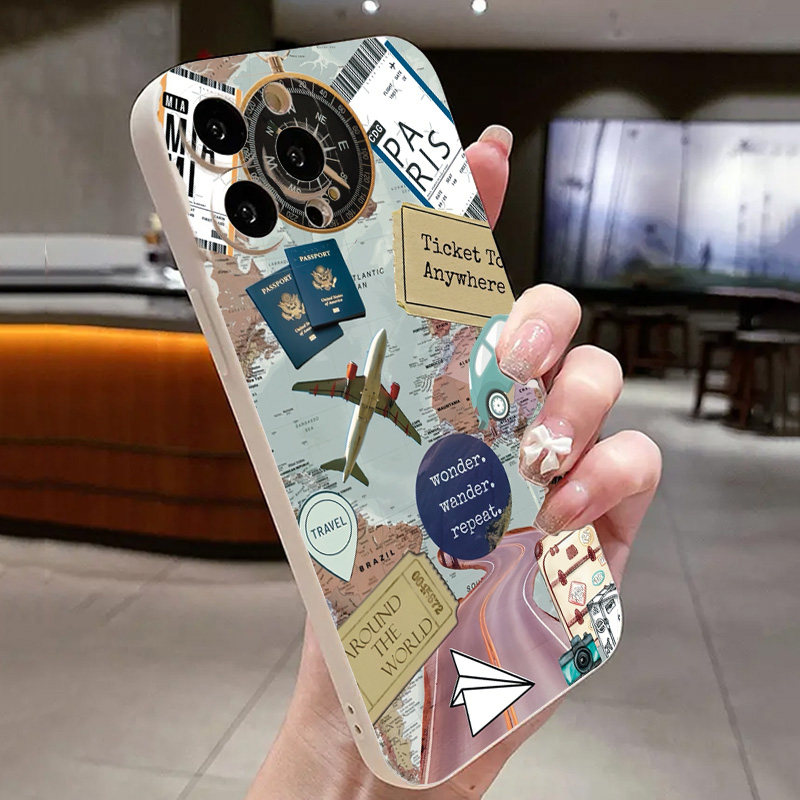 Travel Element Pattern Eye Des - Phone Cases Vogue review and price