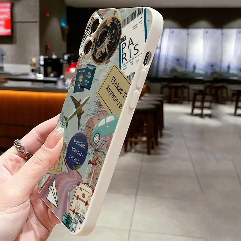 Travel Element Pattern Eye Des - Phone Cases Vogue review and price