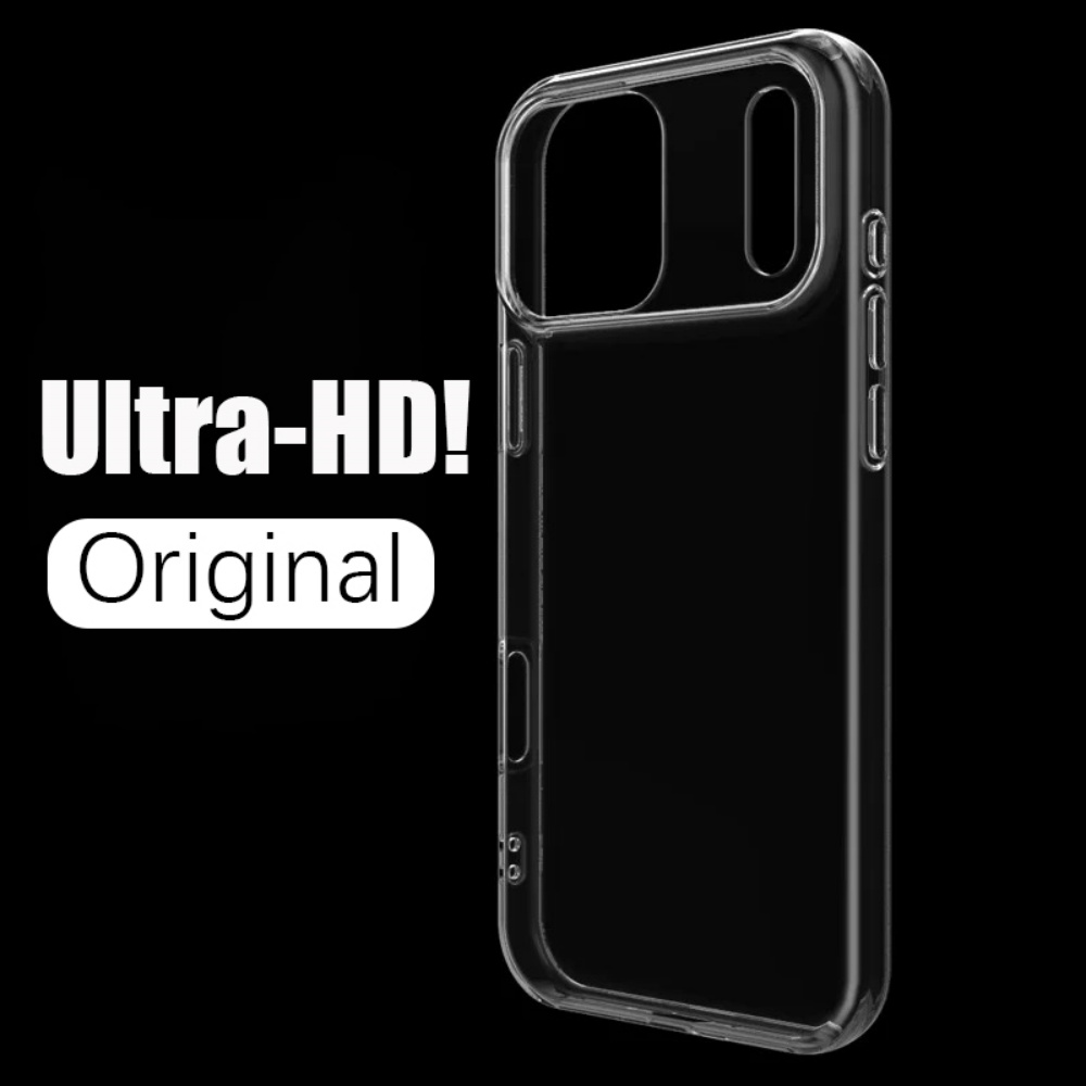 Ultra Thin Crystal Transparent - Transparent Thin Case review and price