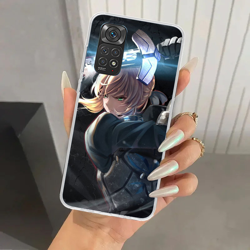 Fate Zero Stay Night Saber Pho - Phone Cases Shein review and price