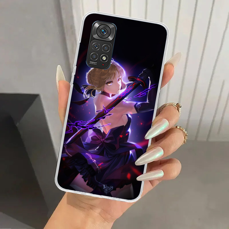 Fate Zero Stay Night Saber Pho - Phone Cases Shein review and price