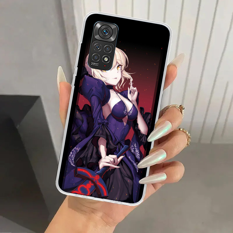 Fate Zero Stay Night Saber Pho - Phone Cases Shein review and price