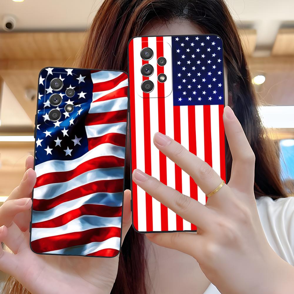 USA America Flag Matte TPU Mob - Phone Cases Usa review and price
