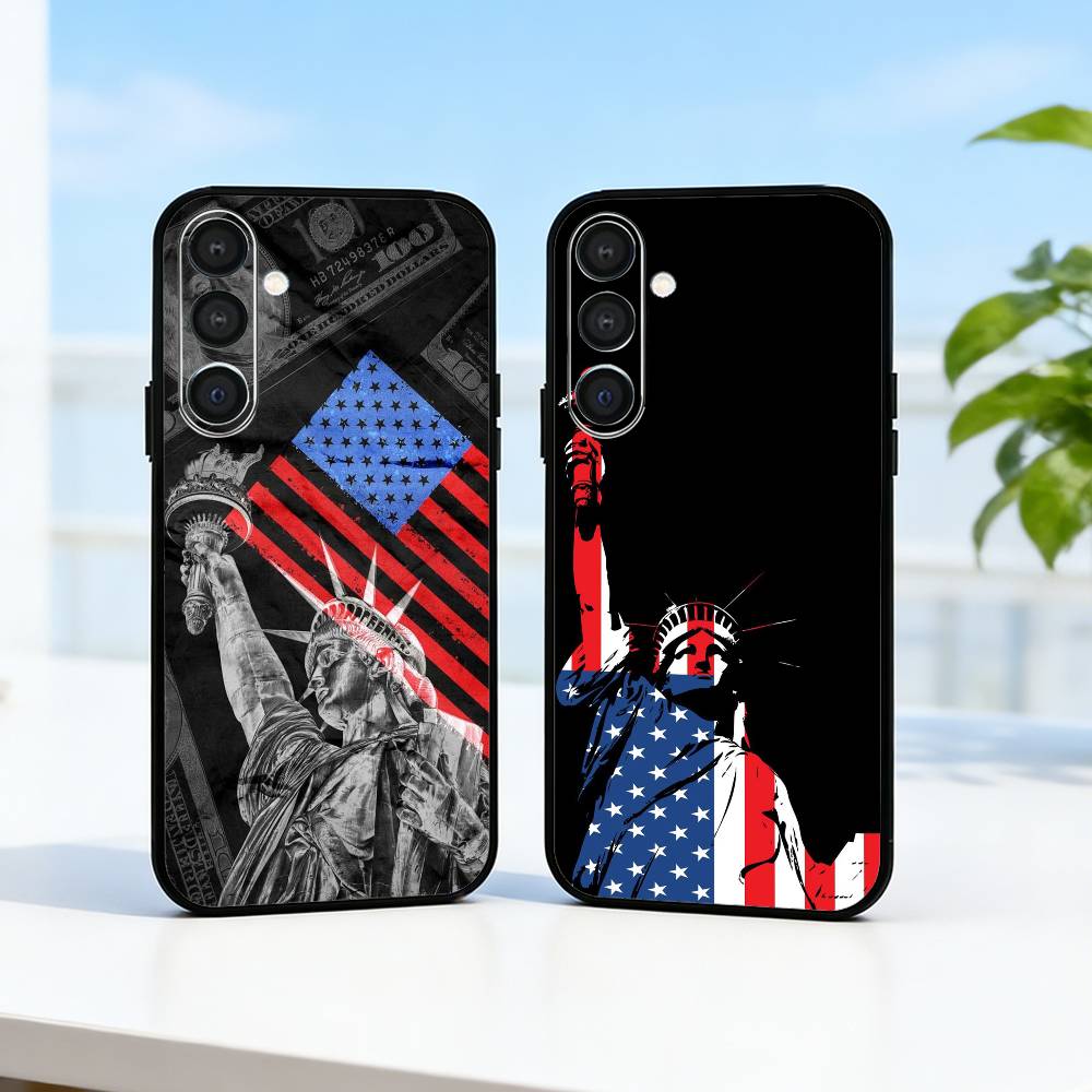 Statue L-Liberty America USA F - Phone Cases Usa review and price