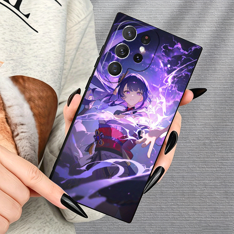 Soft Phone Case For Samsung Ga - Phone Cases Shein review and price