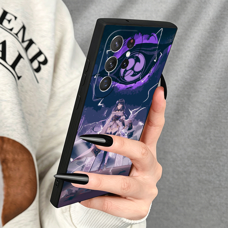 Soft Phone Case For Samsung Ga - Phone Cases Shein review and price