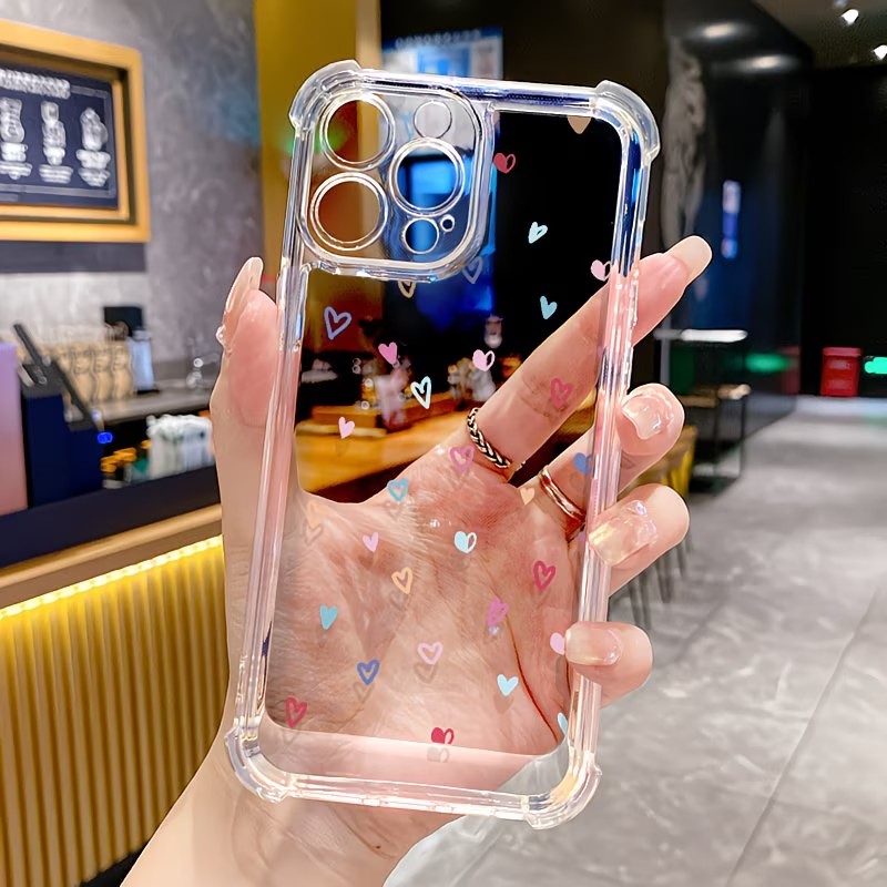 Transparent Corner Bumper Colo - Phone Cases Xr Iphone review and price