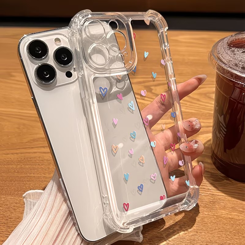 Transparent Corner Bumper Colo - Phone Cases Xr Iphone review and price