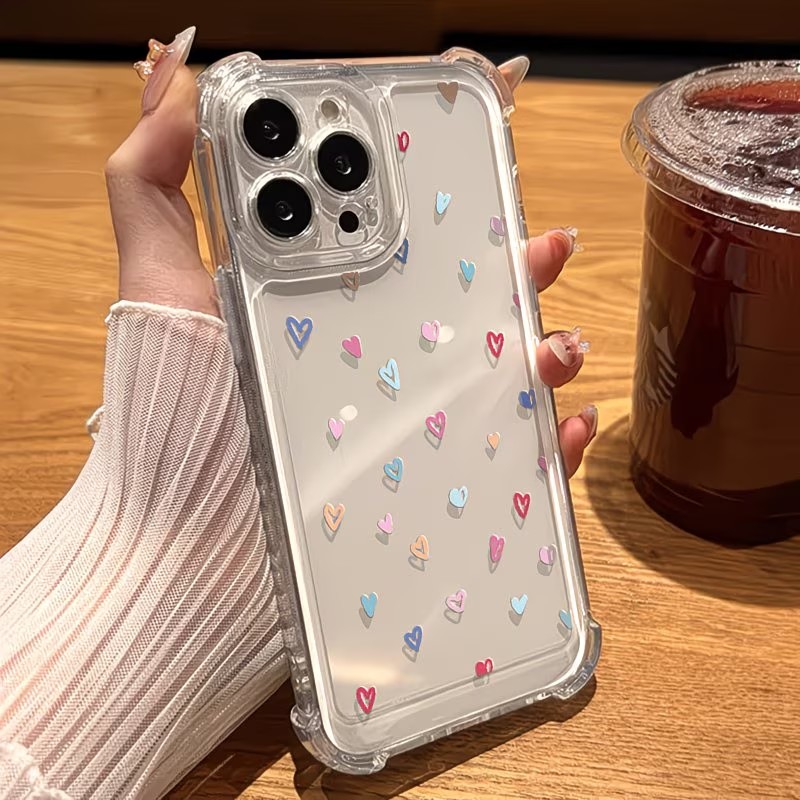 Transparent Corner Bumper Colo - Phone Cases Xr Iphone review and price