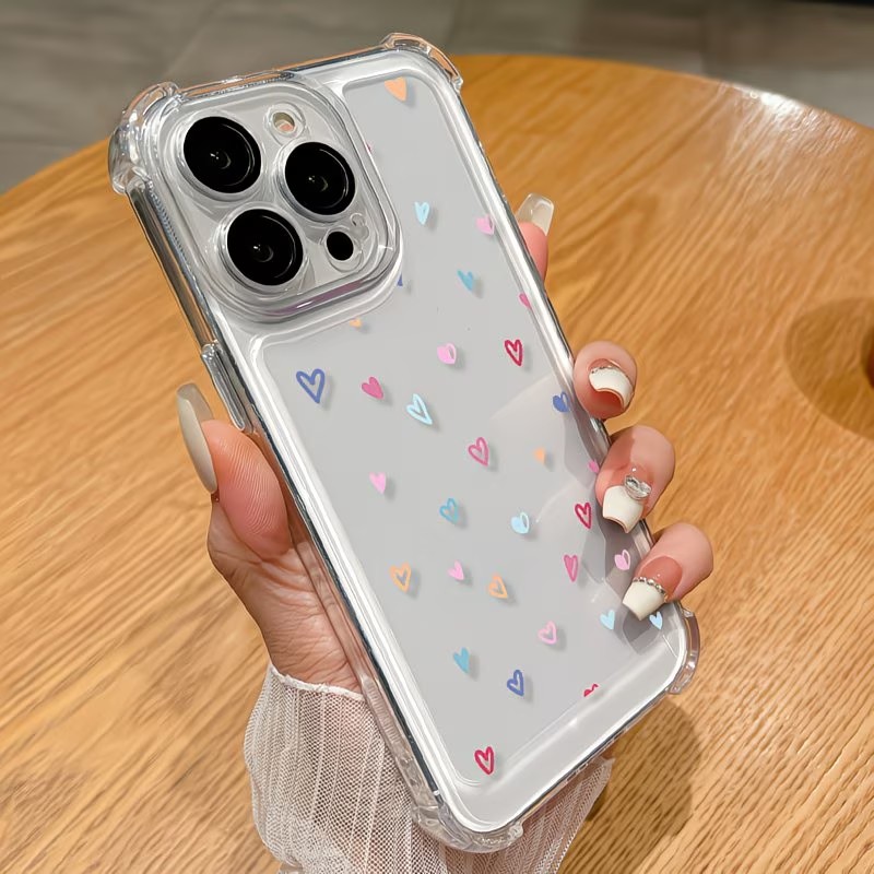 Transparent Corner Bumper Colo - Phone Cases Xr Iphone review and price
