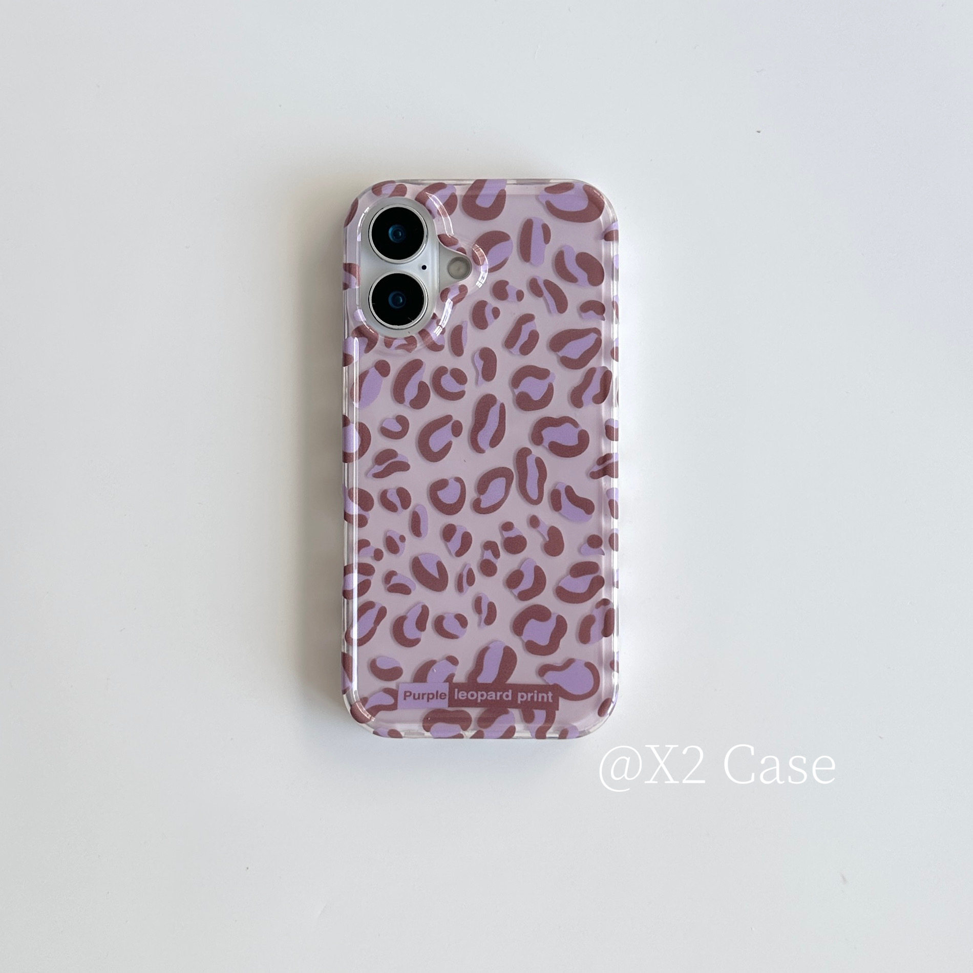 Ins Spicy Girl Style Light Pur - Phone Cases Purple review and price