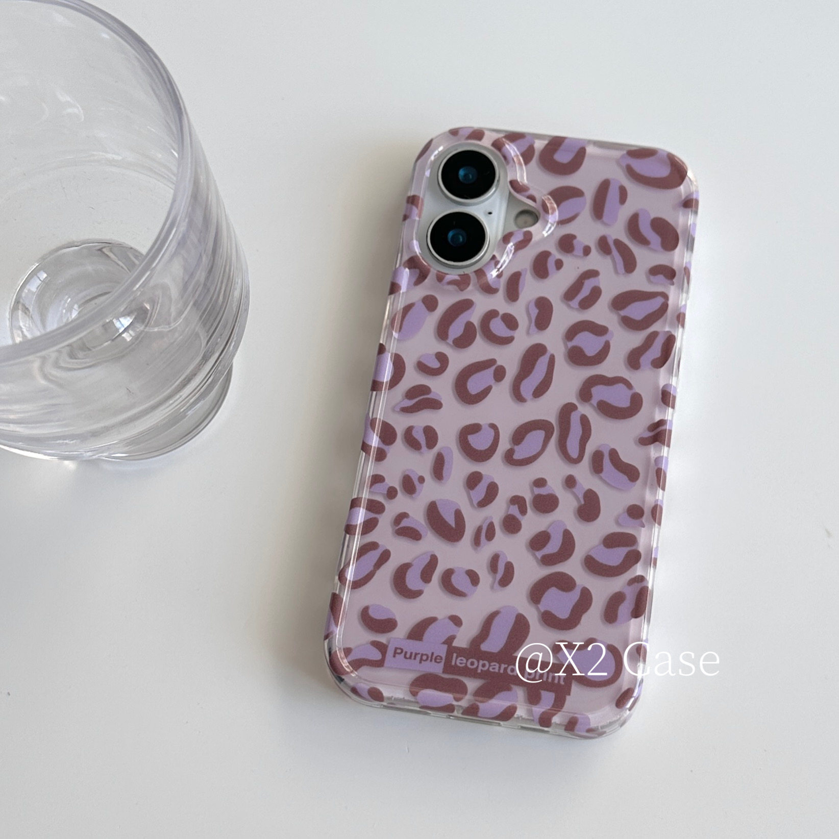 Ins Spicy Girl Style Light Pur - Phone Cases Purple review and price