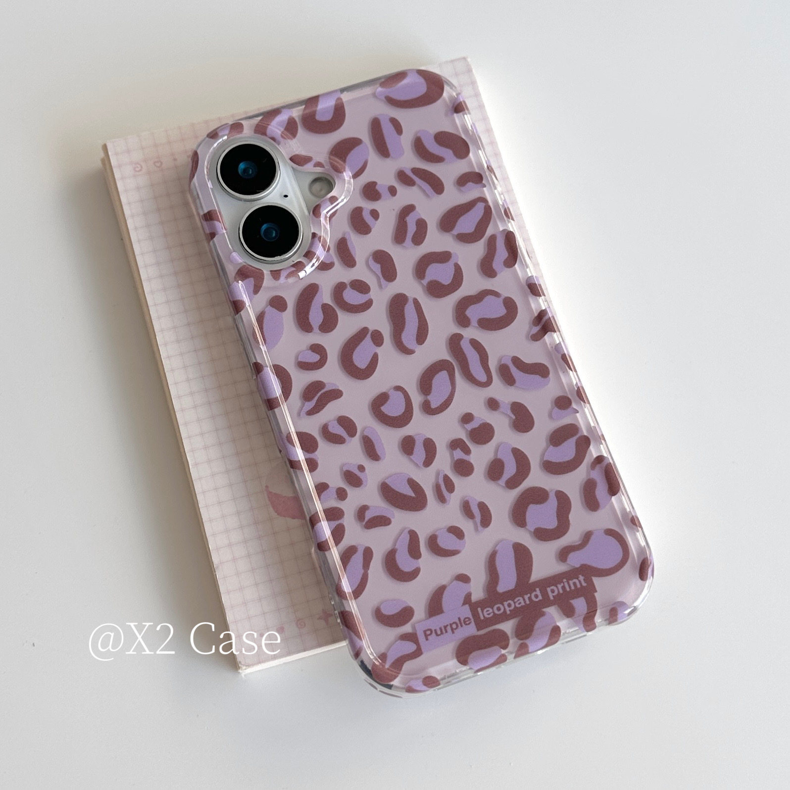 Ins Spicy Girl Style Light Pur - Phone Cases Purple review and price
