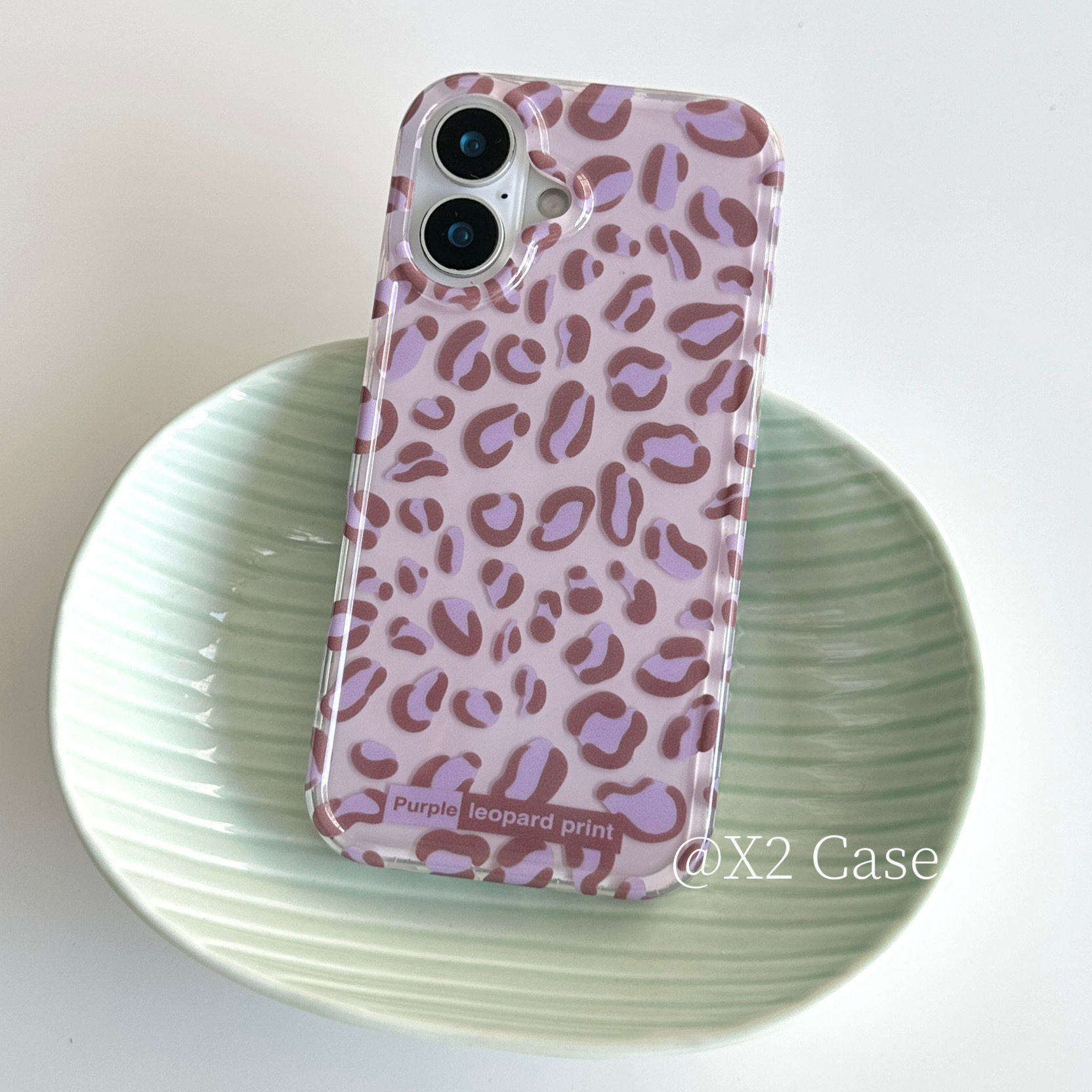 Ins Spicy Girl Style Light Pur - Phone Cases Purple review and price